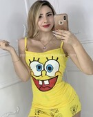 Анкета проститутки Устина - метро Нагатино-Садовники, возраст - 23